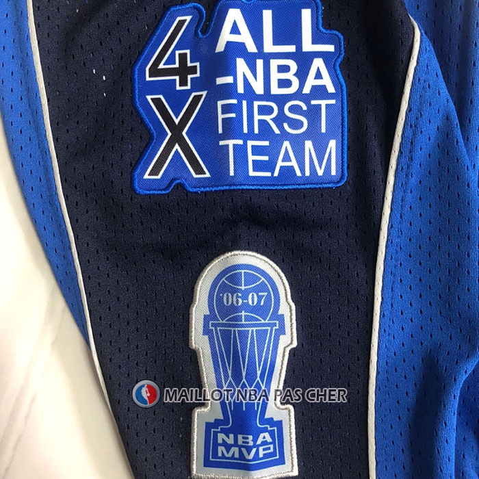 Maillot Dallas Mavericks Kyrie Irving NO 41 Hall Of Fame Mitchell & Ness 1998 Bleu